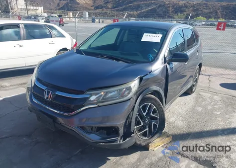 2016 Honda Cr-V Se from USA, damaged, VIN 2HKRM3H46GH545802